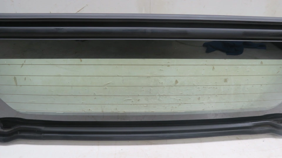 Mazda MX-5 Miata 2016-2024 OEM techo rígido convertible ventana trasera vidrio Foto 3 de 4