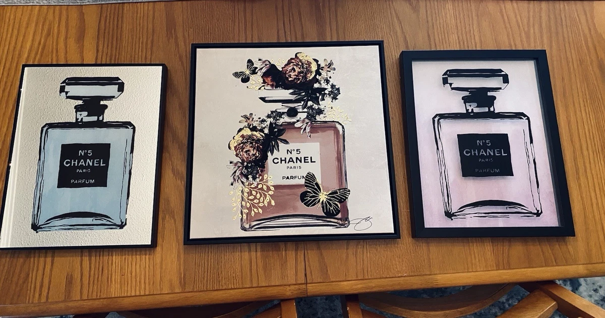 chanel wall decor products for sale | eBay