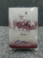 2013 Prestige Football Kevin Minter Signature Printing Plate/magenta 1/1