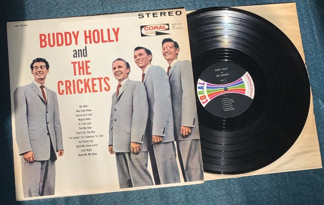 Buddy Holly Vinyl Records for sale - eBay