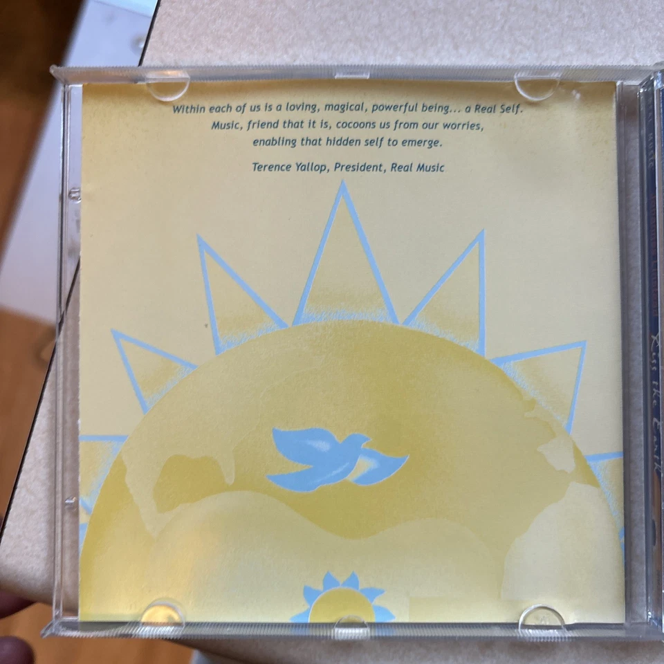 Kiss the Earth CD Johannes Linstead Foto 4 de 4