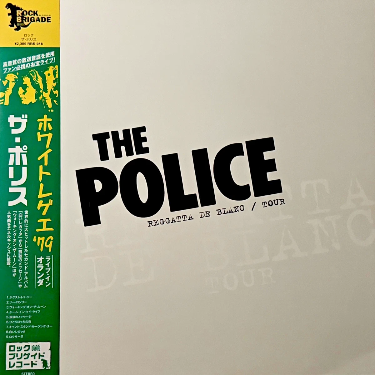 The Police LP Vinyl Records for sale | eBay