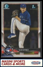2018 Bowman Draft #BDC-157 Sean Wymer Chrome