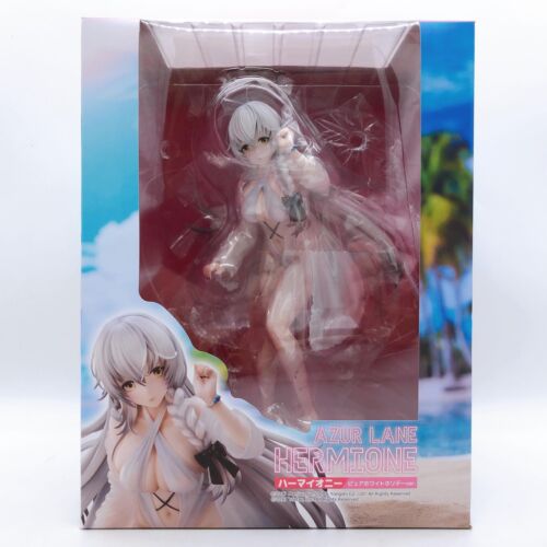 Azur Lane Hermione Pure White Holiday ver. Figure 255mm Union Creative Japan NEW - Picture 1 of 6
