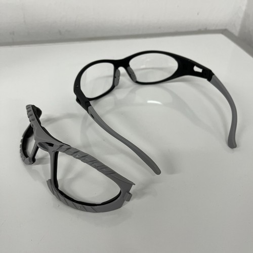 Basto Safety Glasses Goggle Hybrid Clear Anti Fog Lens with Removable Strap Z87 - Picture 9 of 9