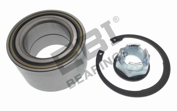 Kit roulement EBI EBK1878 élimine le bruit de train avant sur Nissan Interstar