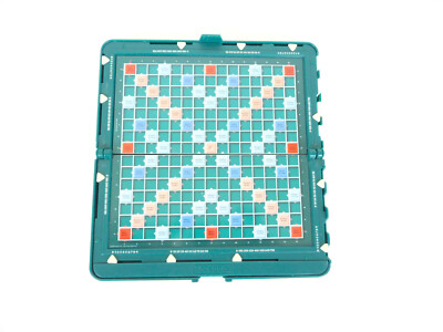 Plaquette Magnétique Pour Scrabble 9x12cm - Accessoire De Jeu Pratique, Tirage Des Lettres Facile