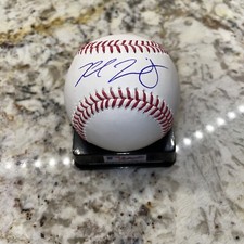 Kyle Wright Signed Baseball Atlanta Braves Autographed Auto Beckett Cert