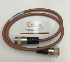 Turck RSM RKM 430-1M Cordset Cable U-01905 
