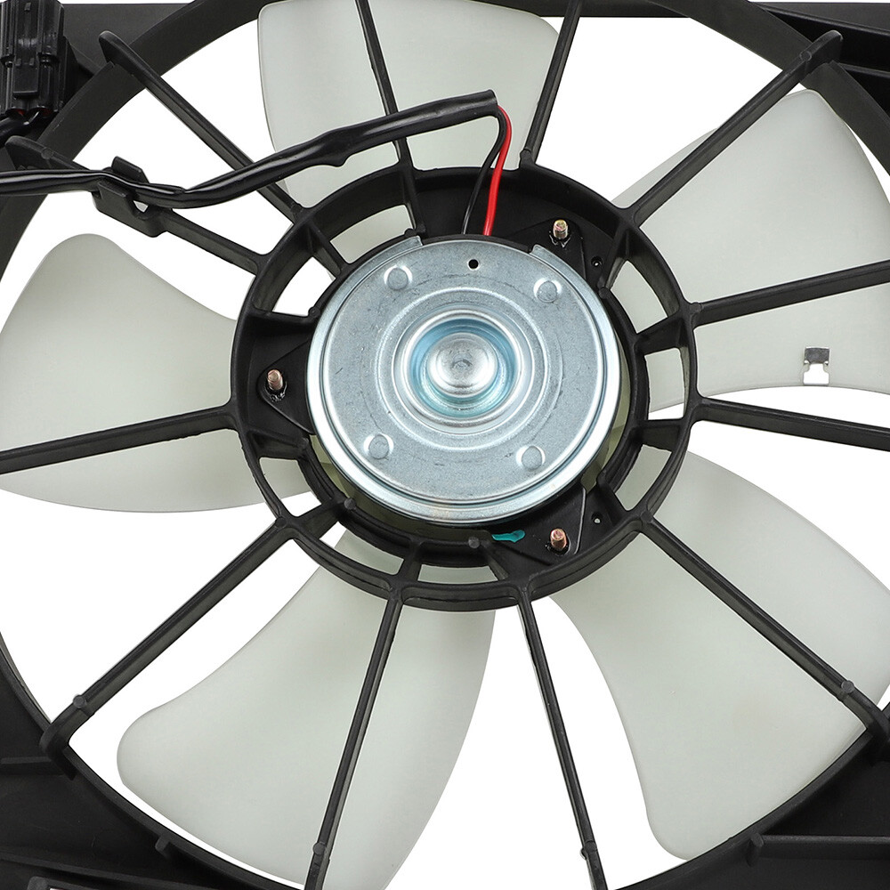 Electric Radiator Condenser Cooling Fan Assembly For 2009-2015 Honda Pilot FWD