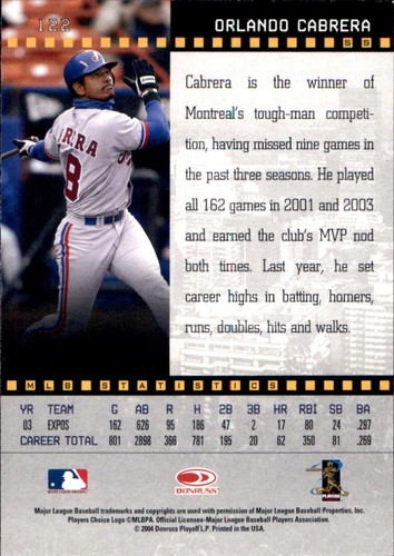 2004 Donruss STUDIO Base Commons STARS HOF ⚾ VOUS CHOISISSEZ VOS FAVORIS ⚾ MLB BASEBALL - Photo 236 sur 378