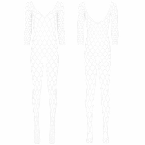 Womens Wet Look Catsuit Shiny Metallic Bodysuit Zipper Jumpsuit Night Club Party - Picture 28 of 45