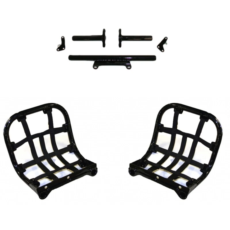 Lonestar Racing LSR Dc-pro Negro Xc Nerf Barras y Protectores de Talón Yamaha Yfz450r Foto 2 de 3