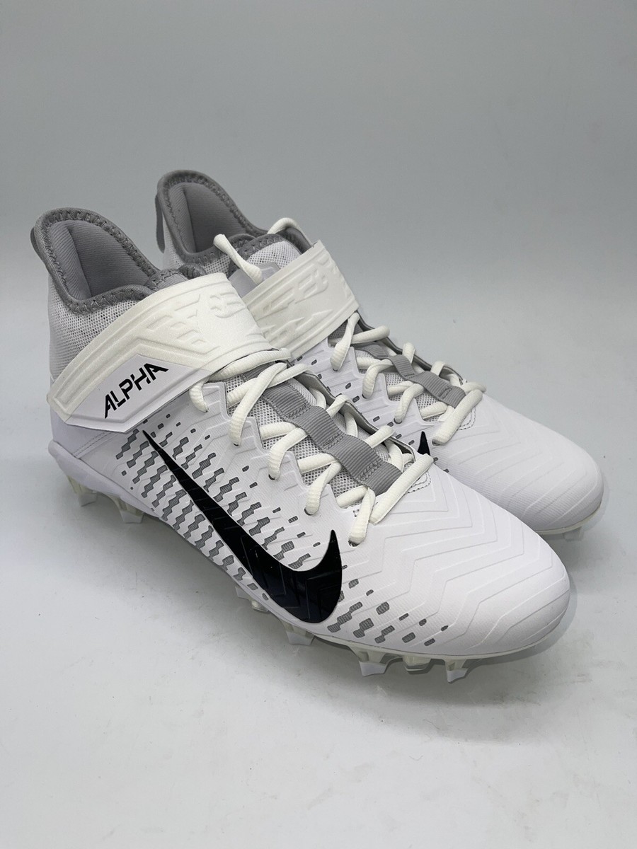 Nike Alpha Menace Pro 2 スパイク ホワイト Nike Alpha Menace Pro 2 Low White Football Cleats CV6477-100
