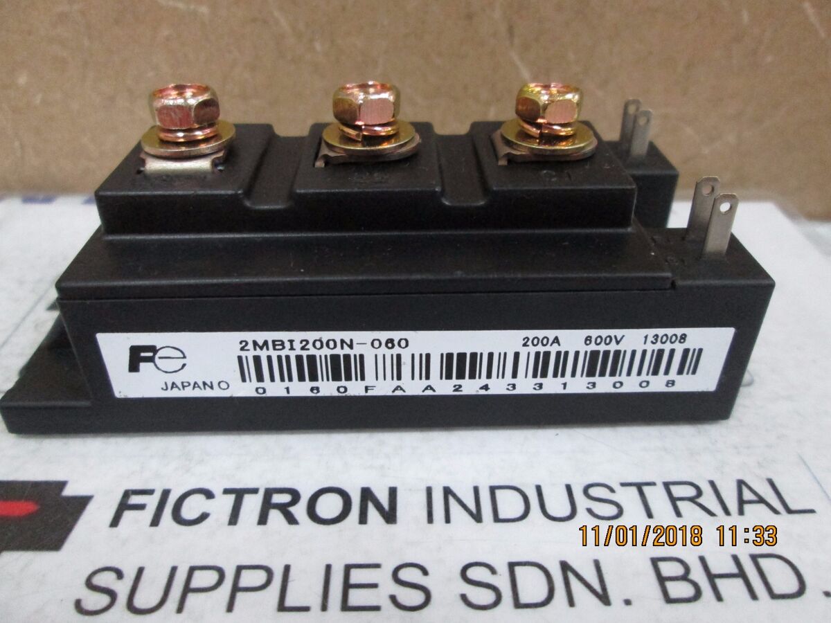 NEW 1PCS 2MBI200N-060 FUJI IGBT MODULE 2MBI200N060 | eBay NEW 1PCS 2MBI200N-060 FUJI IGBT MODULE 2MBI200N060 | eBay