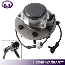 1X Front Wheel Hub Bearing Assy For Chevrolet Cadillac GMC WB15053 WE60912 2WD