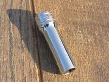 SNAP ON 3/8"  SFS121 3/8" DRIVE 6 POINT DEEP SAE SOCKET SFS 121 UNDERLINE LOGO