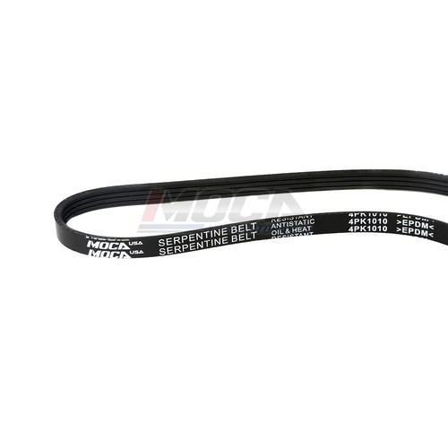 Serpentine Belt Fit 2007 Chevrolet Silverado 2500 HD V8 6.0L 364cid EPDM 4PK1010 - Picture 5 of 6