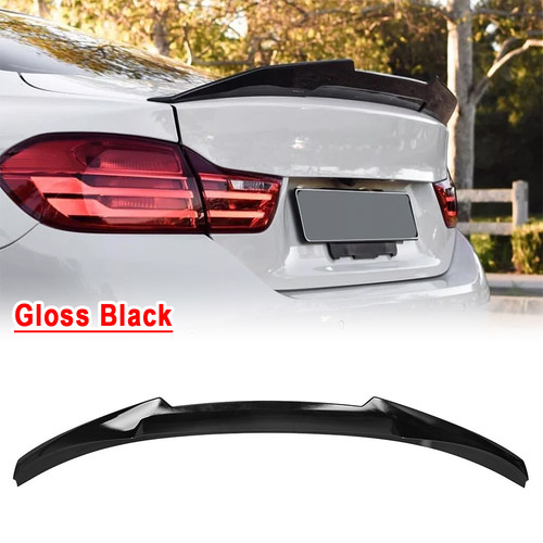 Gloss Black Rear T Spoiler Wing for 2012-2018 Bmw F30 3 Series 2014-2019 F80 M3 (For: Bmw)