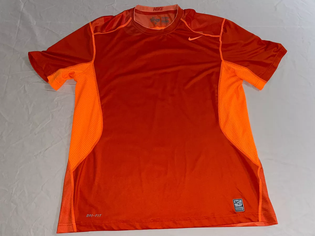 Orange peel hotsell nike shirt
