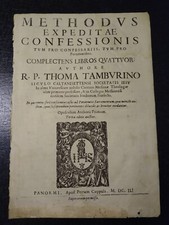 1649 Titelblatt Methodus Expeditae Confession...