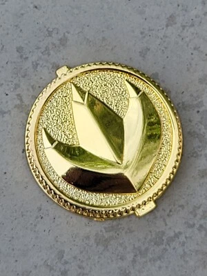 Lightning Dragon Coin Gold Morpher Power Made for Ranger Cosplay