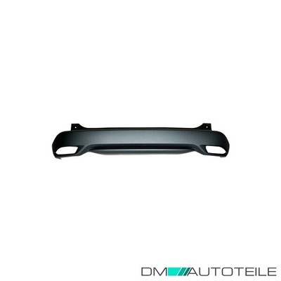 Stoßstange hinten unten schwarz genarbt passt für Honda HR-V ab 2015