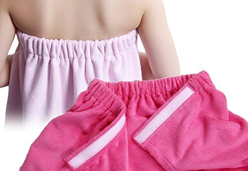 Women’s Super Soft Absorbent Spa Towel Microfiber Bath Towel Wrap with Dry - Picture 5 of 8
