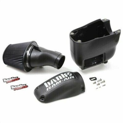 Banks 42215-D Ram Air Intake for Dry 11-16 Ford F250/F350 Powerstroke Diesel
