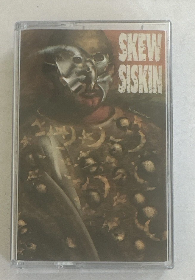 Skew Siskin - Self Titled - Cassette Tape Heavy Rock / Metal Ex / M Condition - Imagen 2 de 4