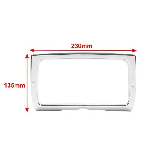 Stereo Radio Trim Cover Fit Harley Electra Street Tri Glide Ultra Limited 14-23 - Picture 9 of 9