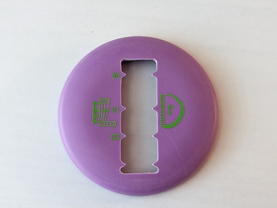 Discineer Run Maker Mini Marker - Disc Golf Accessory | eBay