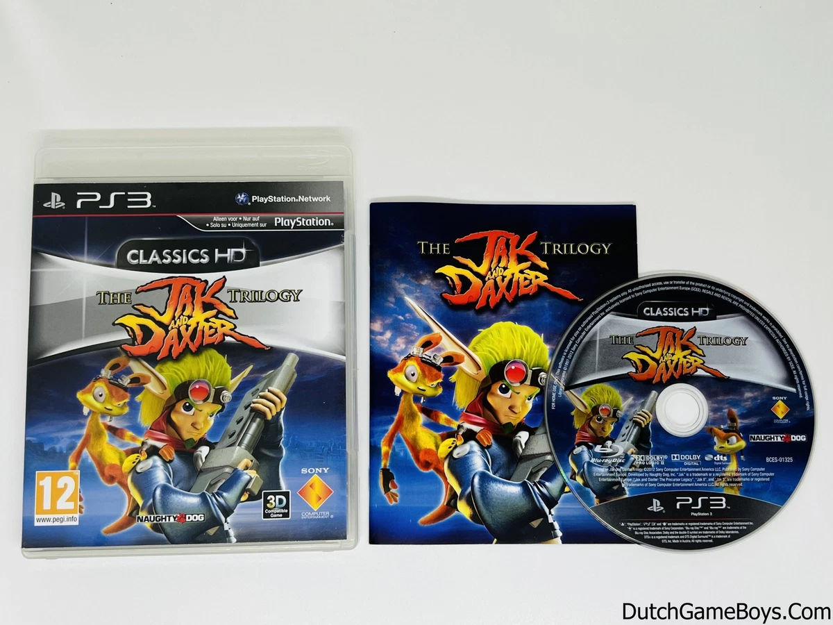 Jak and daxter trilogy cheap ps3