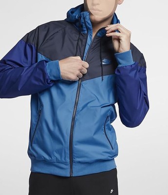 blue nike windrunner men's
