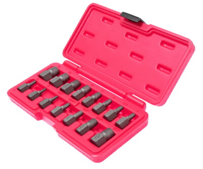 15PCS SCREW EXTRACTOR SET BY JTC 4639