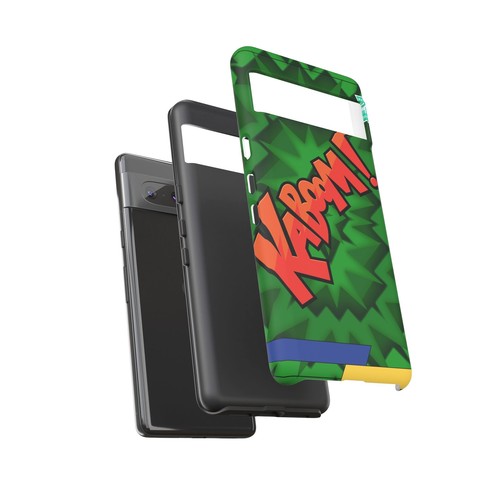 Phone Case, iPhone 16, Samsung Galaxy S24, S25, Green Kaboom Rookie - Picture 158 of 255