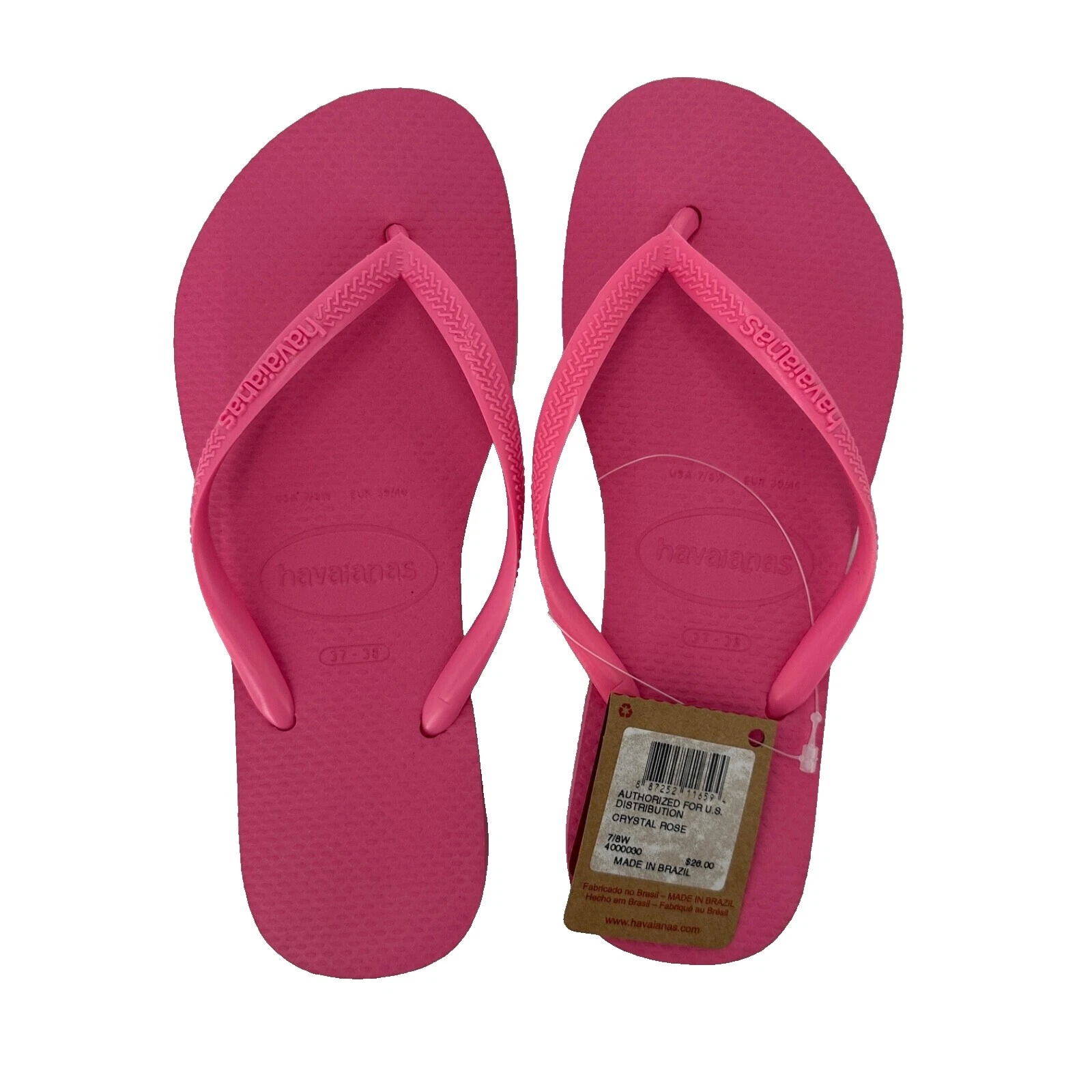 Zapatos de tacón bajo Goma Havaianas para De mujer