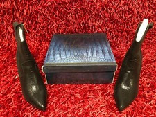 Bottine Femme Sergio TODZI Taille 37 EU Noir Neuf !