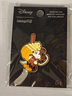Loungefly Disney Mickey Mouse Pumpkin Spice Duft Pin Box Mittagessen Exklusiv USA