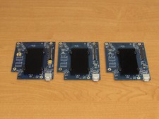 Lot of 3 Apple Xserve Mezzanine Video Cards - 630-7543 and 630-7946 - UNTESTED