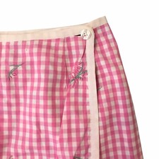 Jolie Jupe Wrap Blanche Lilly Pulitzer - Taille 4 - Neuf Sans étiquette