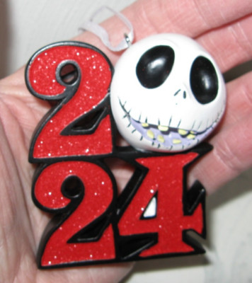 2024 Hallmark Jack Skellington Nightmare Before Christmas Year Ornament Disney