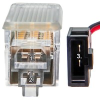 Led FußRaumleuchte Passend FüR VW Phaeton | T-Cross | Sharan | T-Roc | Touran