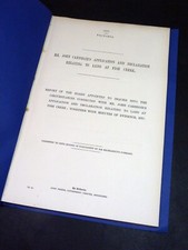 VICTORIA, AUSTRALIA, FISH CREEK 1885 original Government report land acquisition