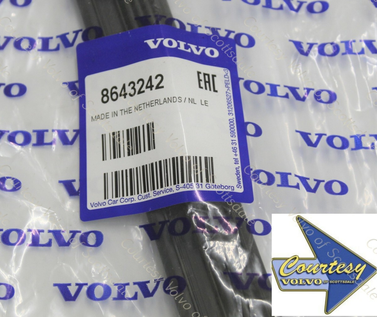 GENUINE VOLVO Factory OEM Sunroof Modesty Side Panel 03-14 XC90