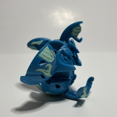 Bakugan Evolution Blue Aquos Genesis Warrior Whale B800 - Picture 4 of 4