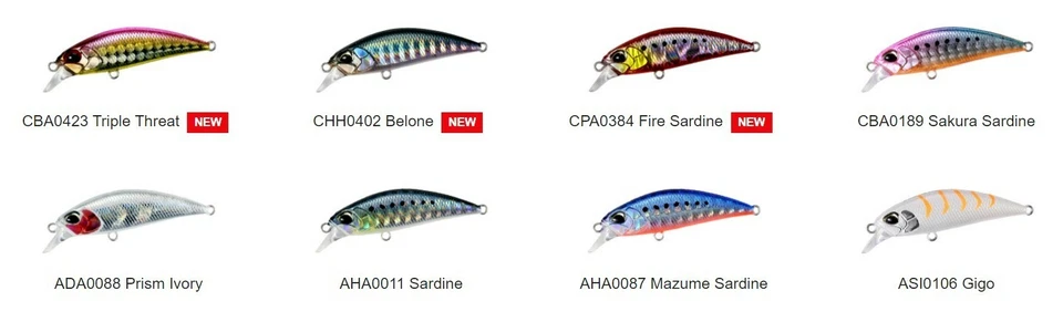 DUO Spearhead RYUKI 45S SW LIMITED Japan Wobbler, Köder, Angeln - Bild 2 von 4