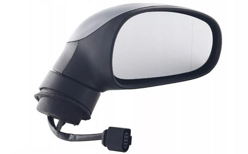 Right Side Mirror Exterior For Seat Leon (1P1) 06.2005-2009