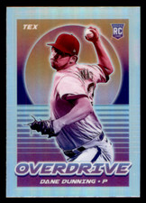 2021 Panini Chronicles #16 Dane Dunning Overdrive Holo
