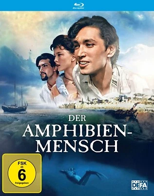 Der Amphibienmensch (1961) (Filmjuwelen/DEFA/Science Fiction/Fantasy) [Blu-ray]